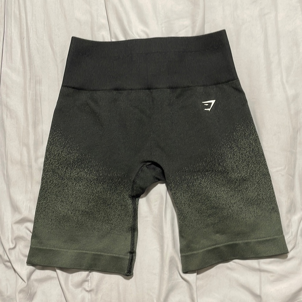 Gymshark Adapt Ombré seamless cycling shorts